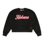 Classic UNIVERSITY OF ALABAMA RELAXED CREW SWEATSHIRT - BLACK
