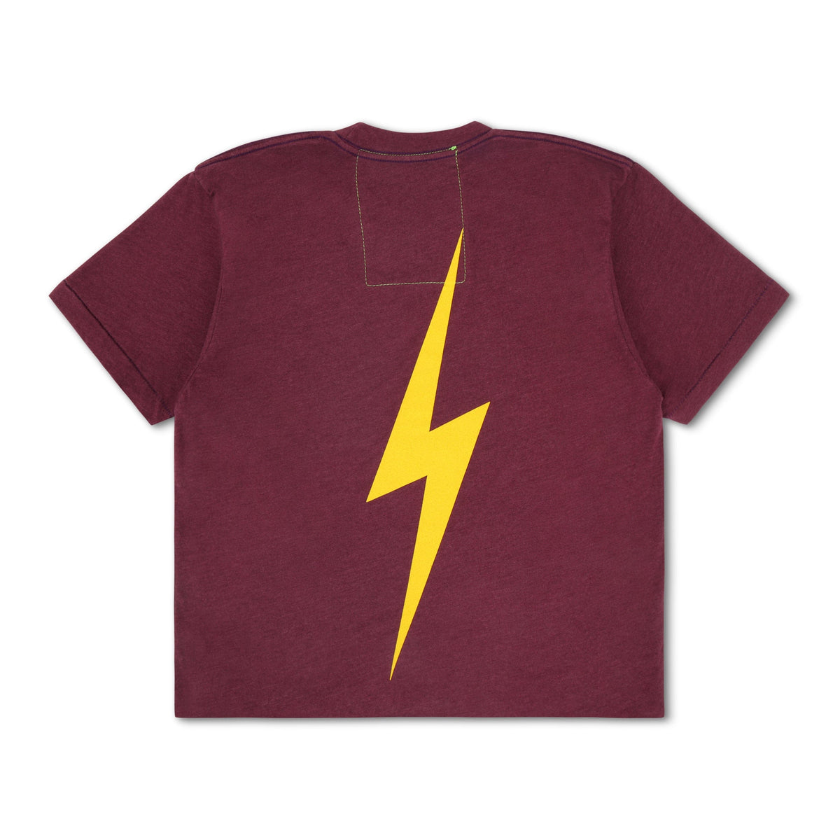 Classic ASU BOLT BOYFRIEND TEE - MAROON