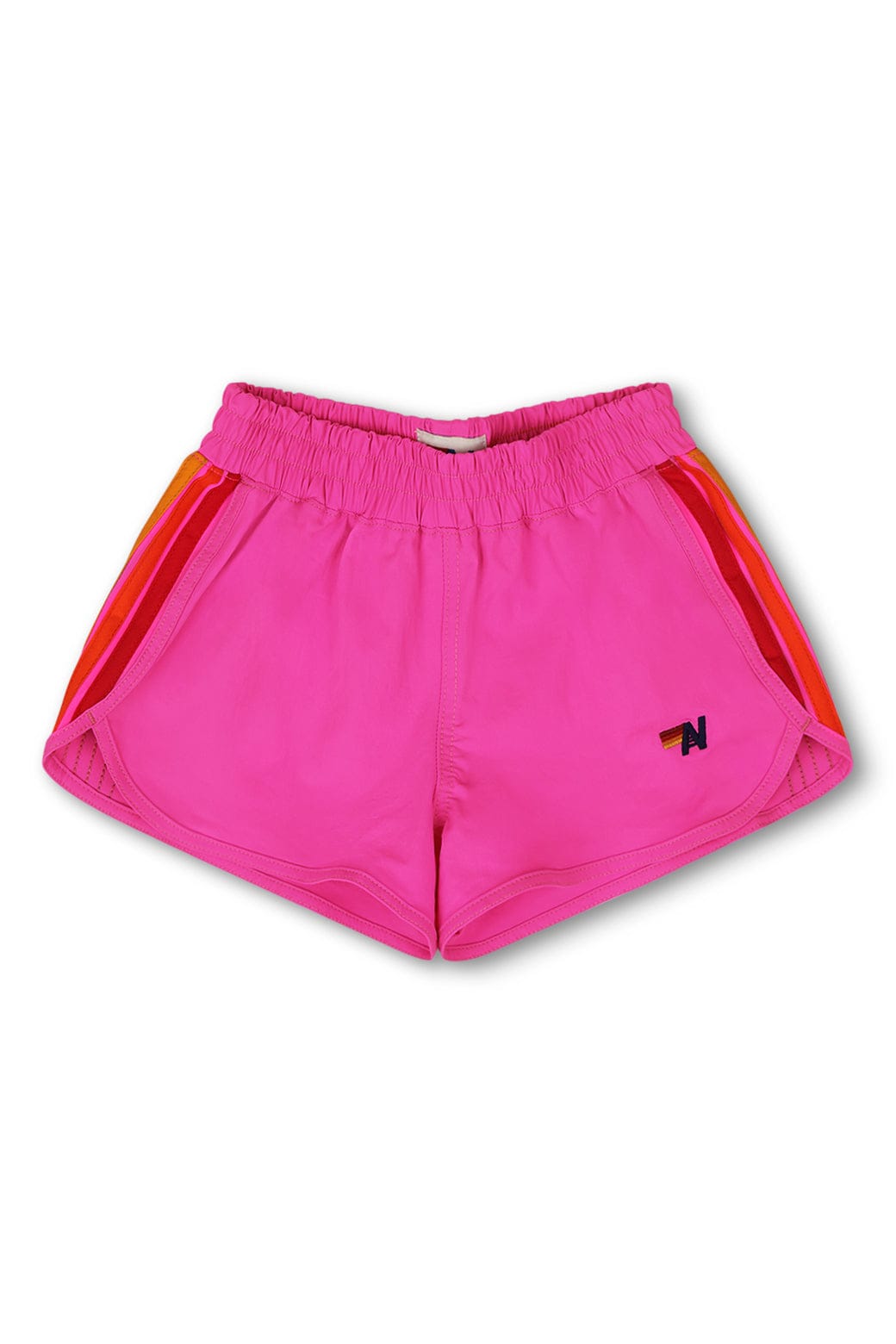 Classic 5 STRIPE KIDS FLEX JOGGER SHORT - NEON PINK