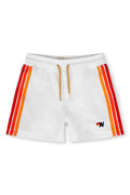 Classic AVIATOR NATION KIDS FLEX BOARD SHORTS - WHITE