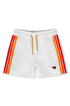 Classic AVIATOR NATION KIDS FLEX BOARD SHORTS - WHITE