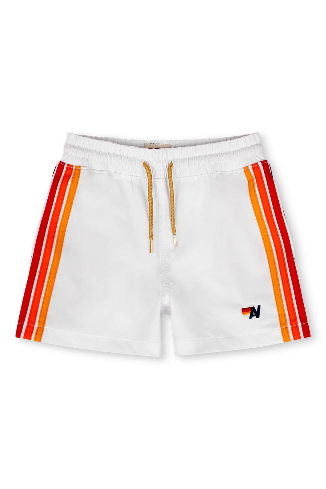 Classic AVIATOR NATION KIDS FLEX BOARD SHORTS - WHITE