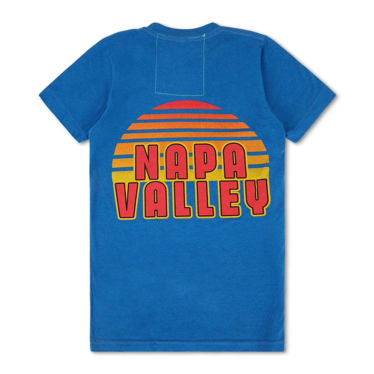 Classic PALM TREE FEST NAPA 2025 CREW TEE SHIRT - ADVENTURE BLUE