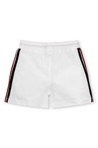 Classic AVIATOR NATION KIDS FLEX BOARD SHORTS - WHITE
