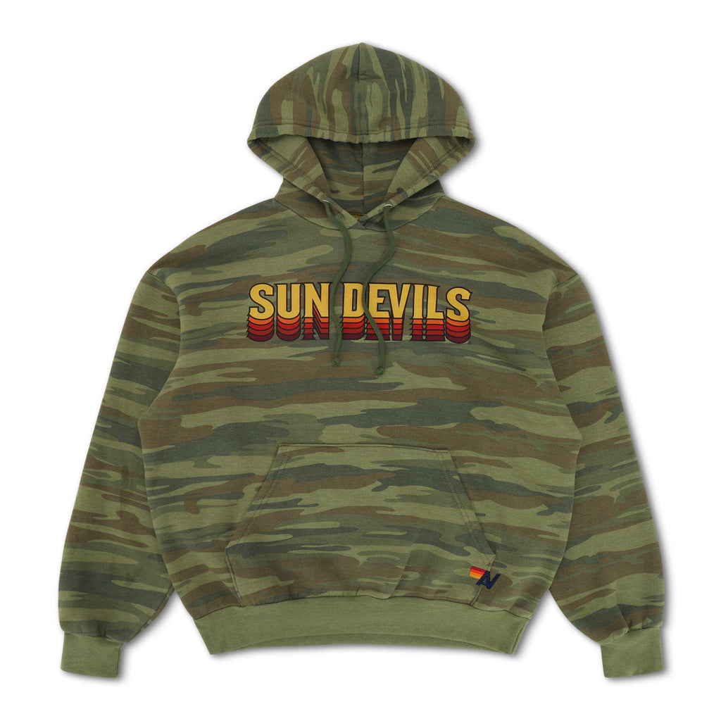 Classic ASU SUN DEVILS PULLOVER HOODIE RELAXED - CAMO