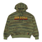 Classic ASU SUN DEVILS PULLOVER HOODIE RELAXED - CAMO