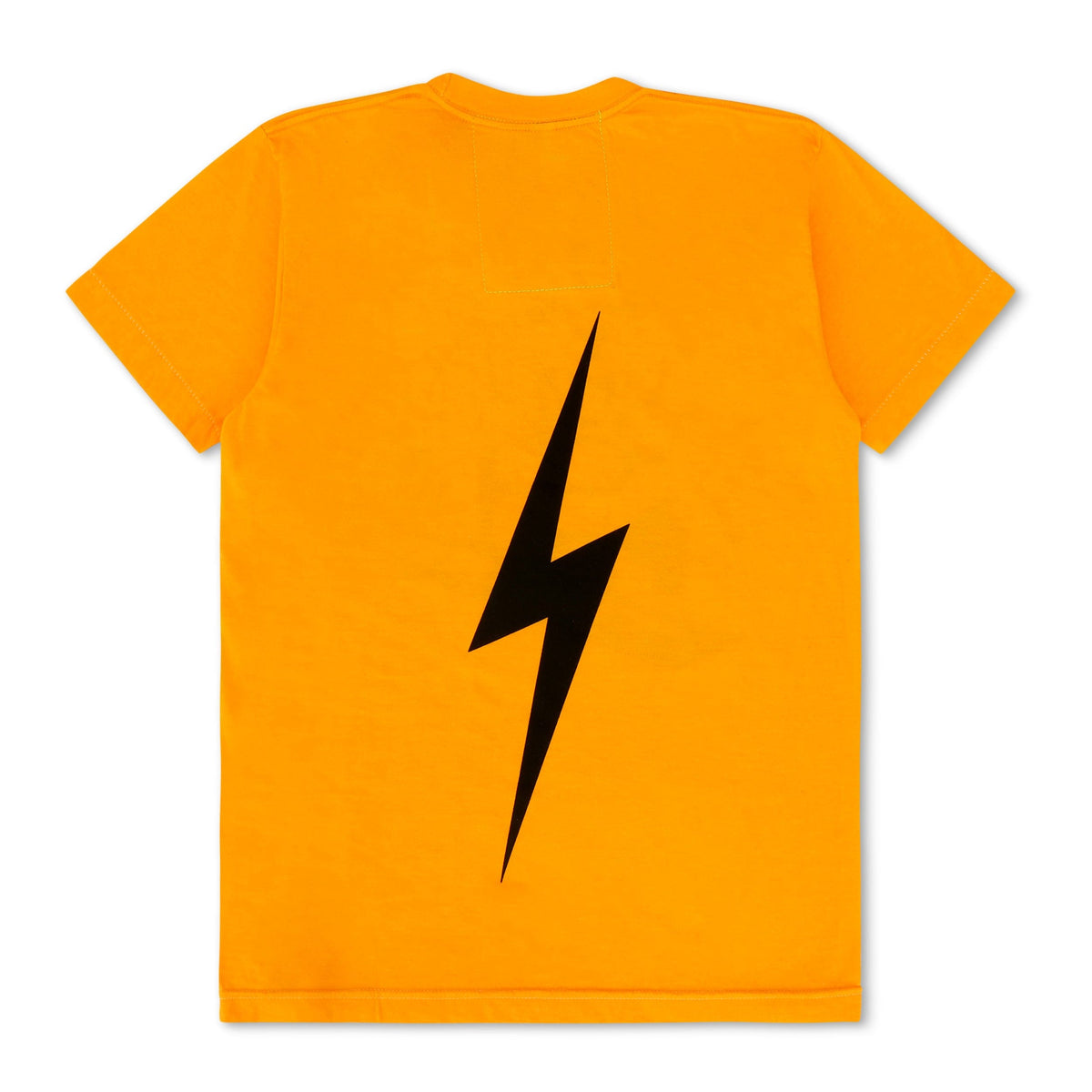 Classic LSU BOLT CREW TEE SHIRT - GOLD