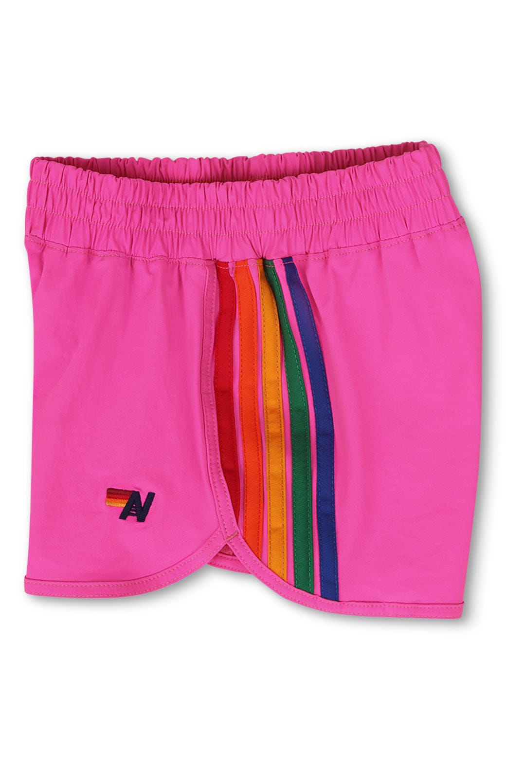 Classic 5 STRIPE KIDS FLEX JOGGER SHORT - NEON PINK