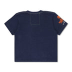 Classic NEW YORK WINE & FOOD 2025 BOYFRIEND TEE - NAVY