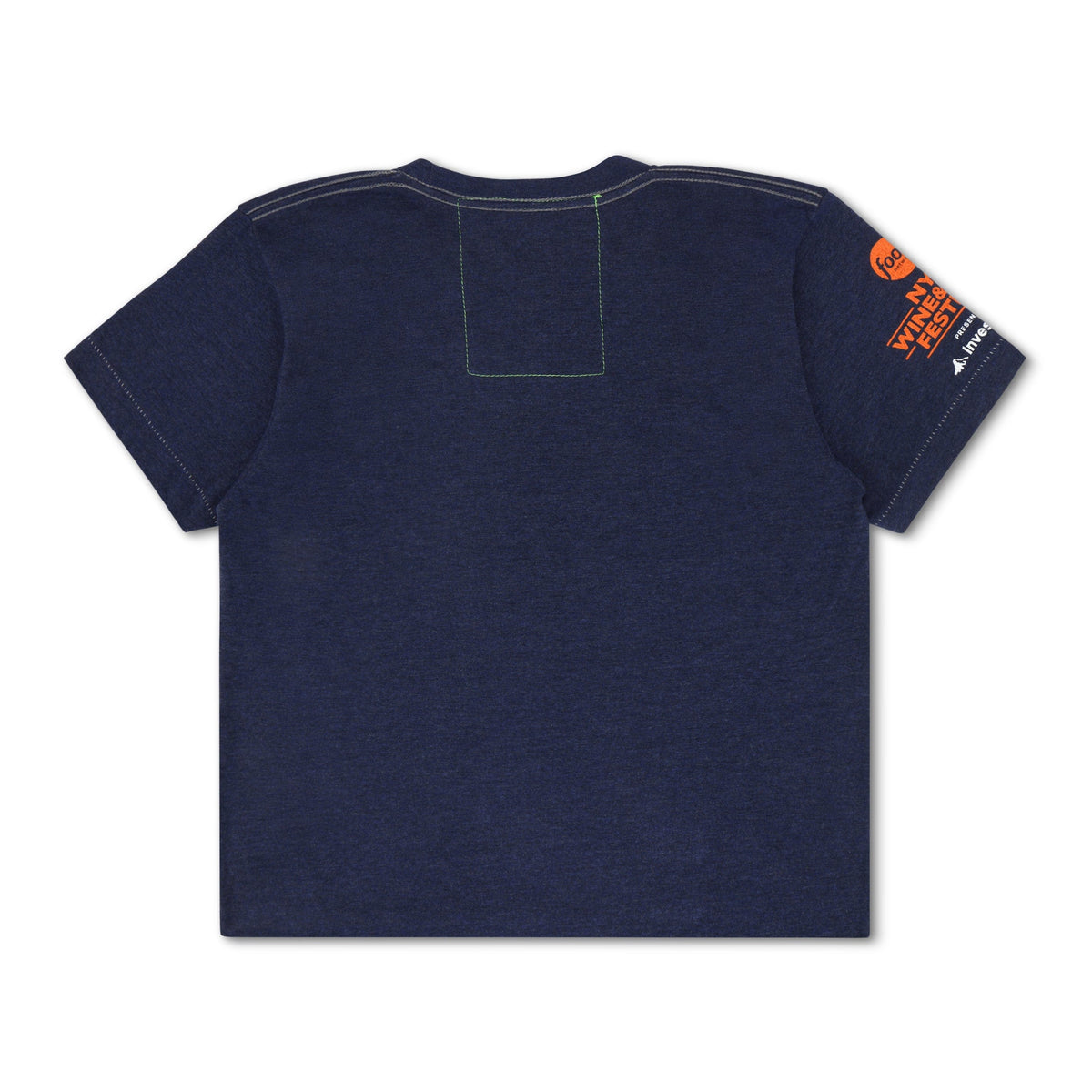 Classic NEW YORK WINE & FOOD 2025 BOYFRIEND TEE - NAVY