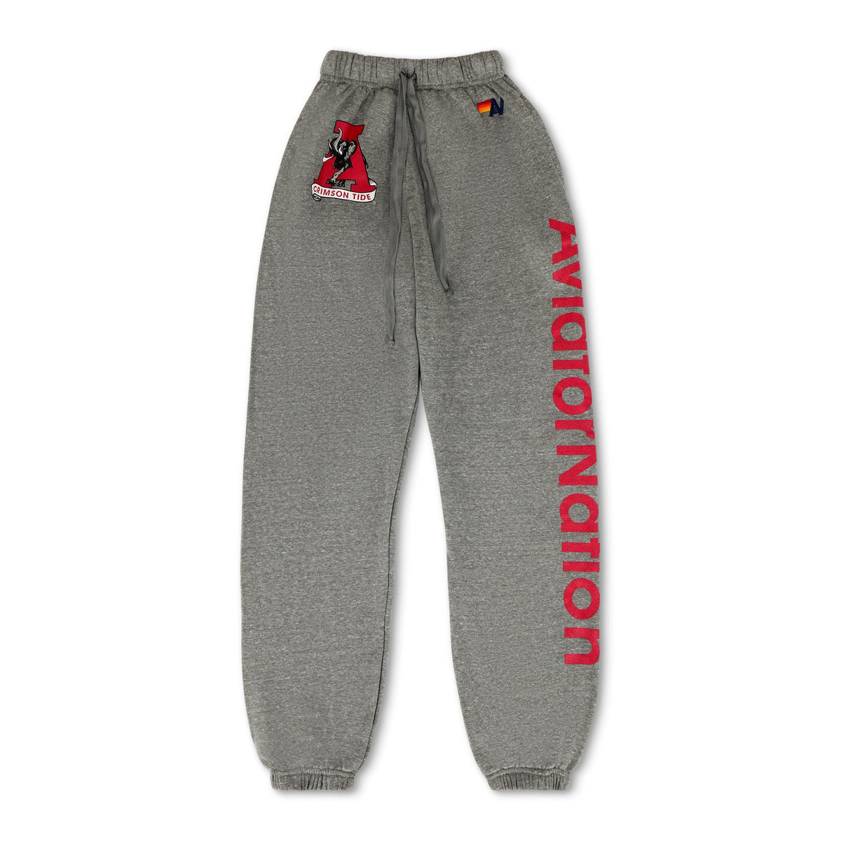 Classic UNIVERSITY OF ALABAMA UNISEX POCKET SWEATPANTS - HEATHER GREY