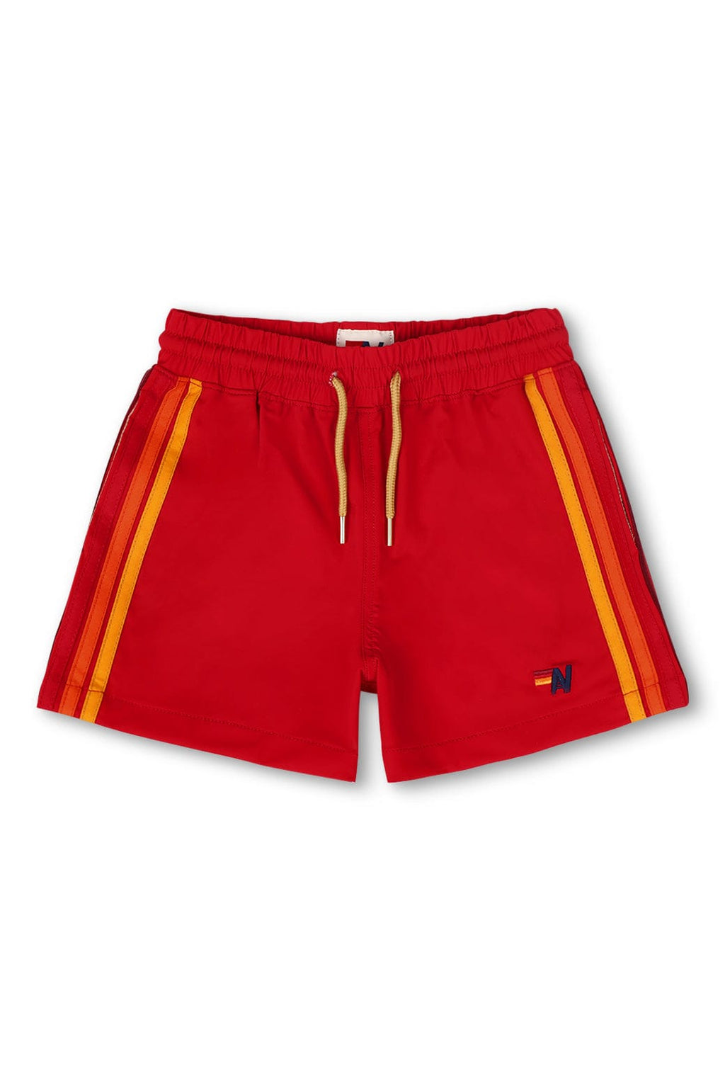 Classic AVIATOR NATION KIDS FLEX BOARD SHORTS - RED