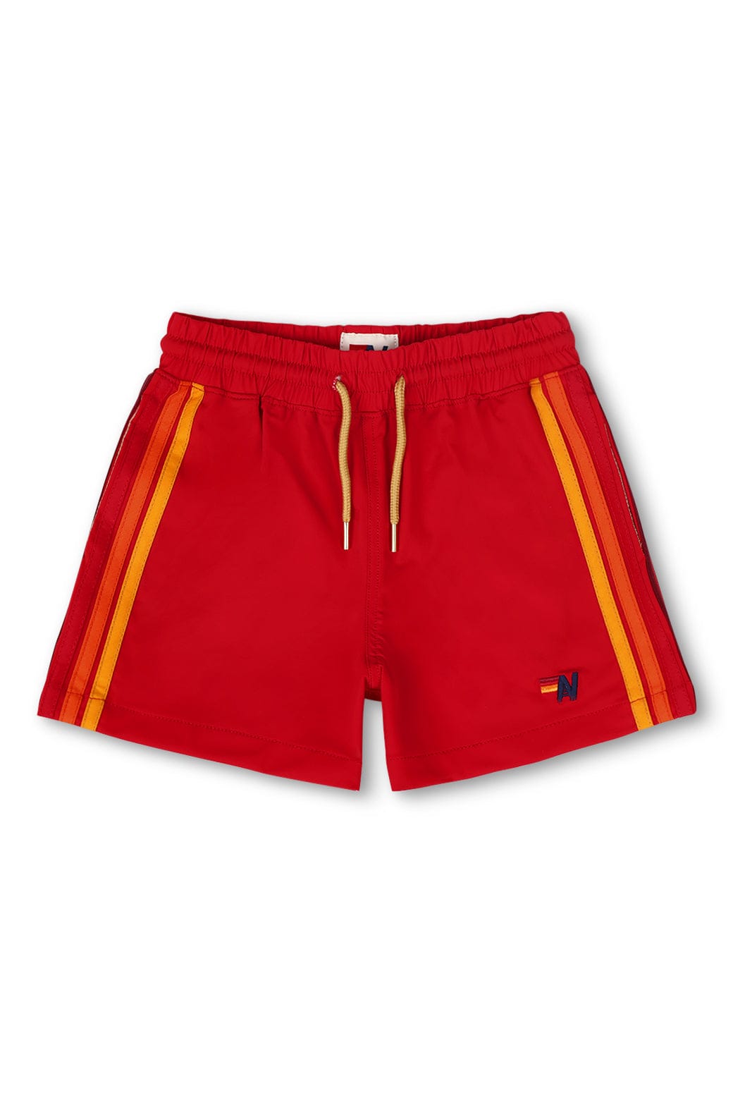 Classic AVIATOR NATION KIDS FLEX BOARD SHORTS - RED