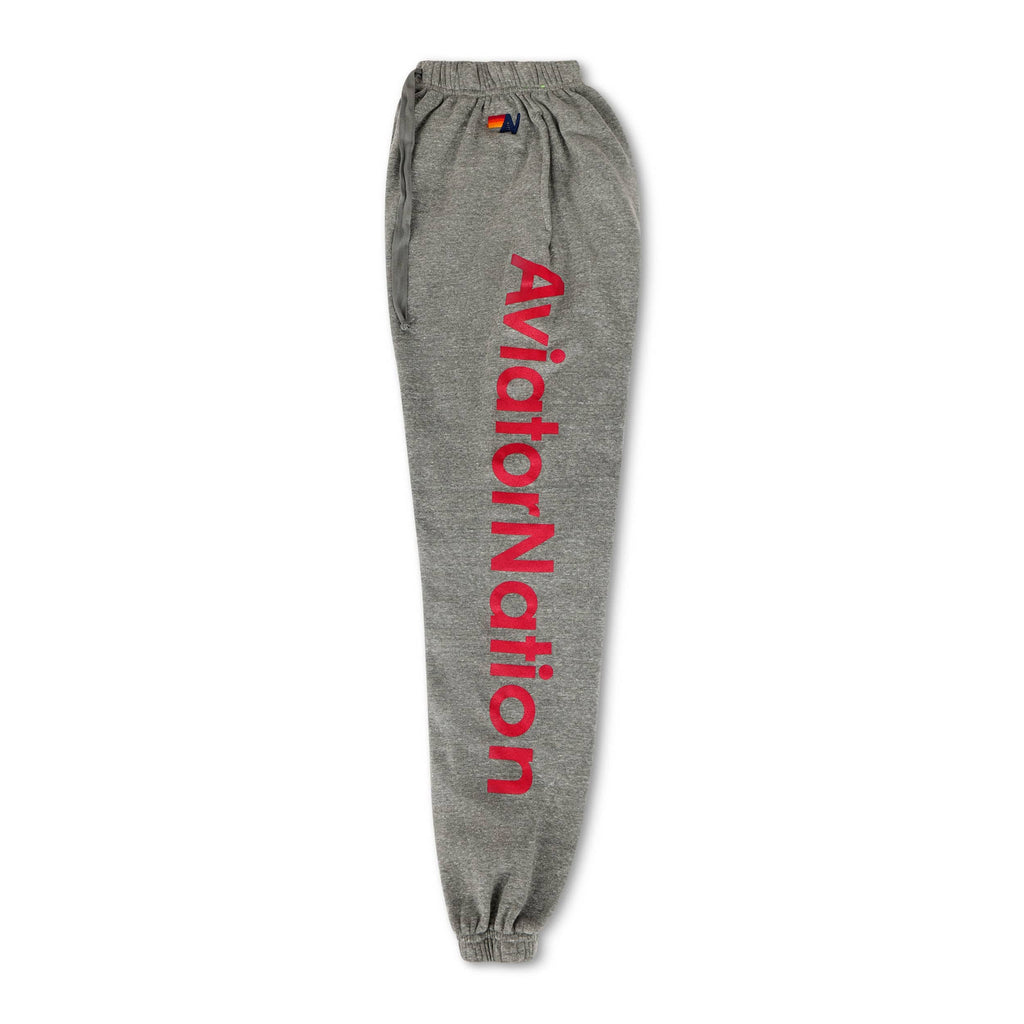 Classic UNIVERSITY OF ALABAMA UNISEX POCKET SWEATPANTS - HEATHER GREY