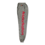 Classic UNIVERSITY OF ALABAMA UNISEX POCKET SWEATPANTS - HEATHER GREY