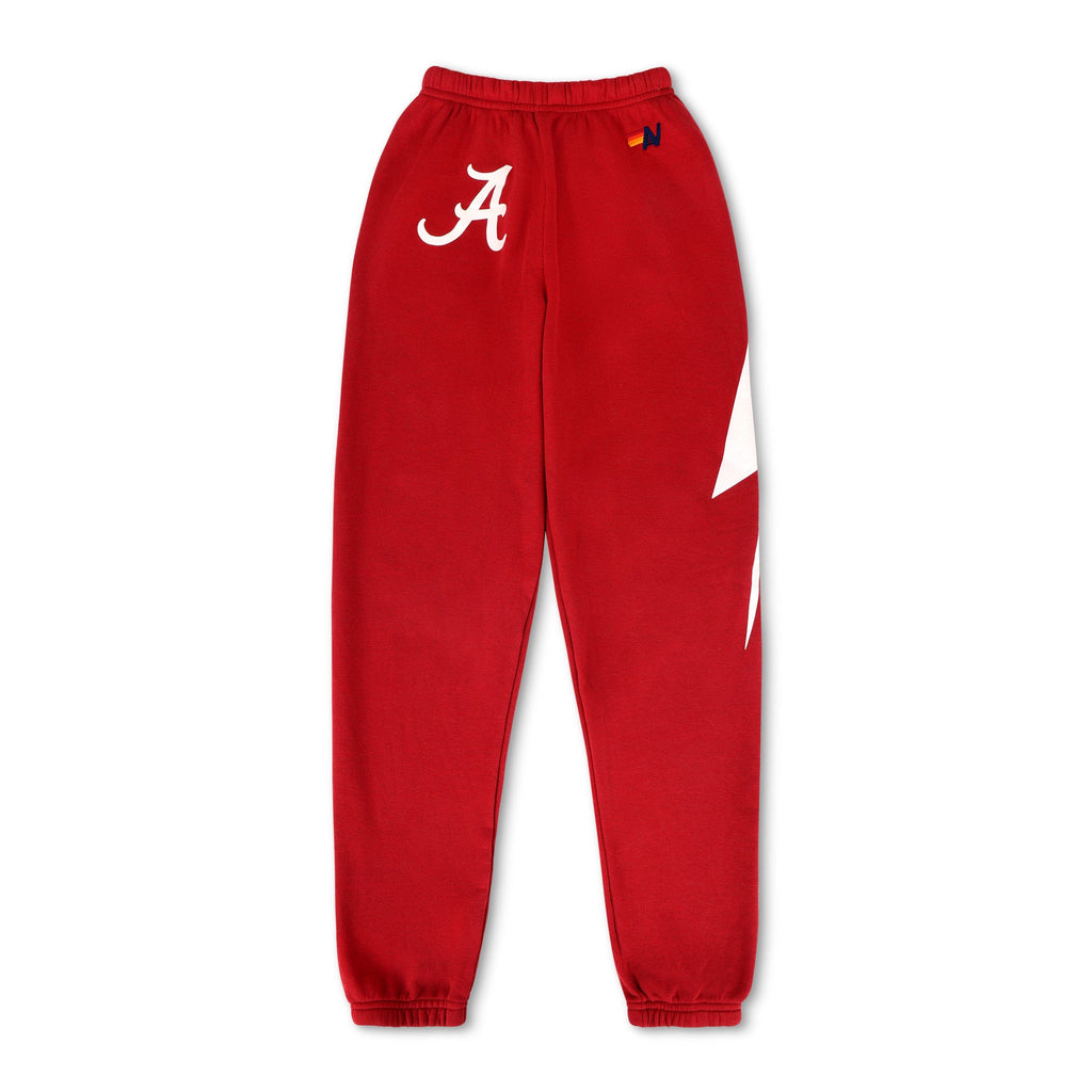 Classic UNIVERSITY OF ALABAMA BOLT SWEATPANTS - CRIMSON