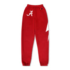 Classic UNIVERSITY OF ALABAMA BOLT SWEATPANTS - CRIMSON