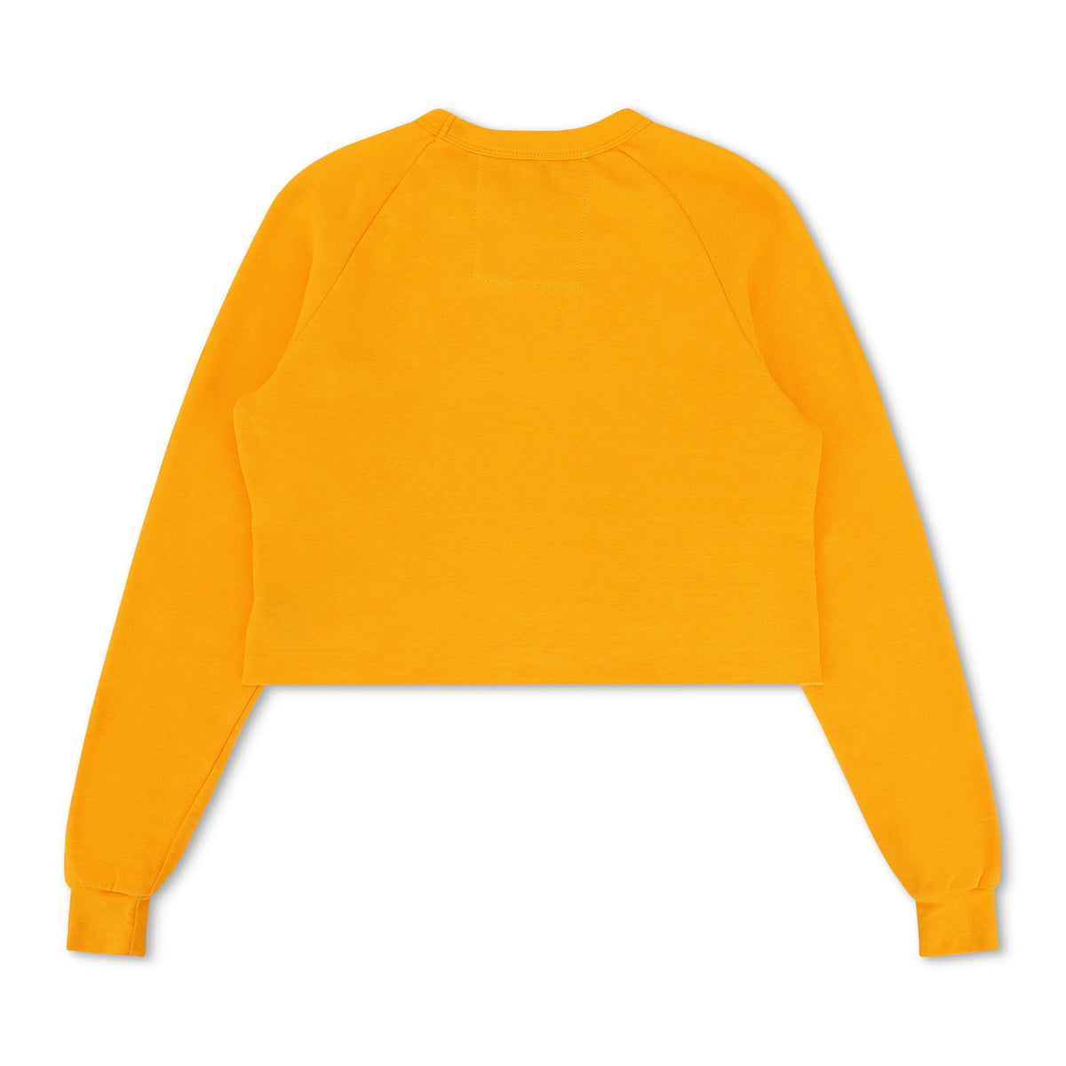 Classic ASU VINTAGE DEVIL CROPPED CREW SWEATSHIRT - GOLD