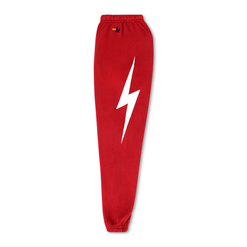 Classic UNIVERSITY OF ALABAMA BOLT SWEATPANTS - CRIMSON