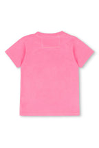 Classic KIDS AVIATOR NATION VENICE TEE - NEON PINK