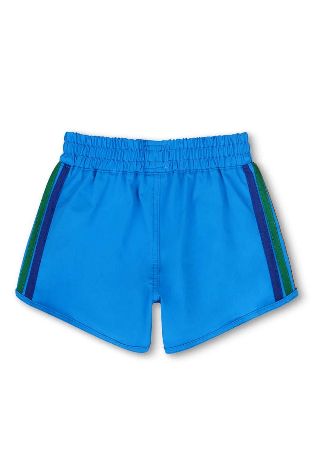 Classic 5 STRIPE KIDS FLEX JOGGER SHORT - NEON BLUE