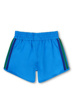 Classic 5 STRIPE KIDS FLEX JOGGER SHORT - NEON BLUE
