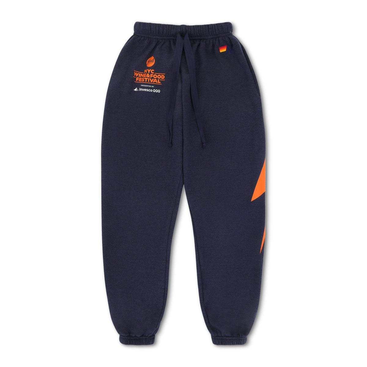 Classic NEW YORK WINE & FOOD 2025 UNISEX POCKET SWEATPANTS - NAVY