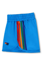 Classic 5 STRIPE KIDS FLEX JOGGER SHORT - NEON BLUE