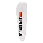 Classic SUPER BOWL 2026 UNISEX SWEATPANTS - WHITE