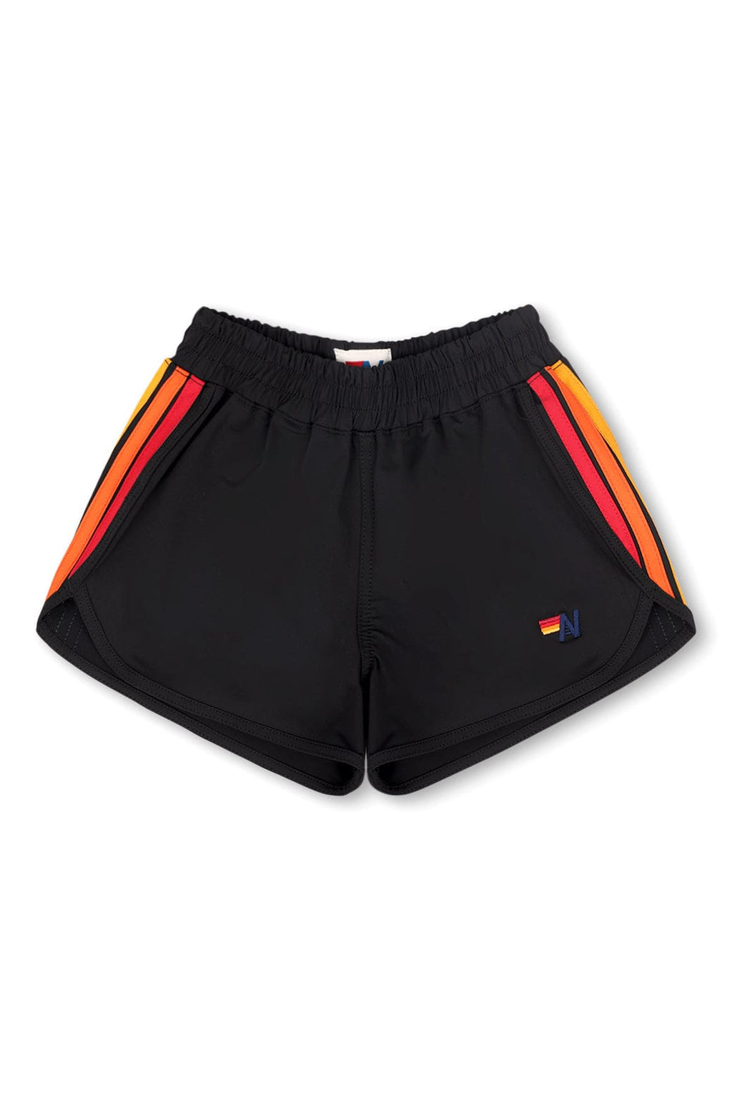 Classic 5 STRIPE KIDS FLEX JOGGER SHORT - BLACK