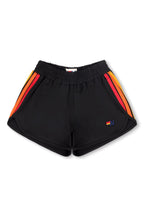 Classic 5 STRIPE KIDS FLEX JOGGER SHORT - BLACK
