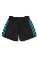 Classic 5 STRIPE KIDS FLEX JOGGER SHORT - BLACK
