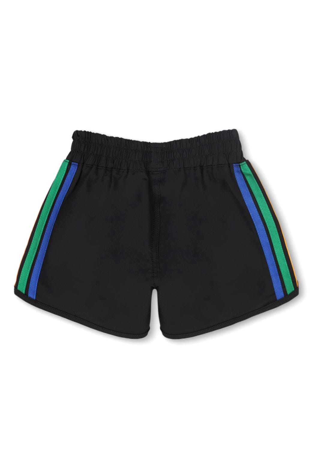 Classic 5 STRIPE KIDS FLEX JOGGER SHORT - BLACK