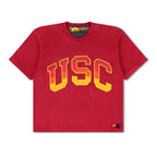Classic UNIVERSITY OF SOUTHERN CALIFORNIA BOYFRIEND TEE - CARDINAL