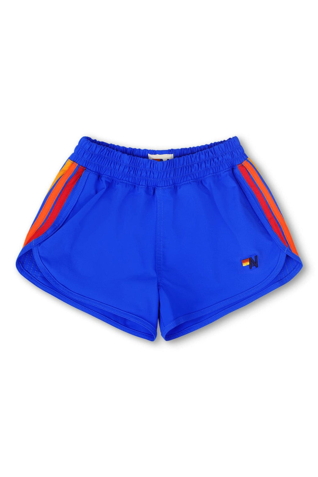 Classic 5 STRIPE KIDS FLEX JOGGER SHORT - PARROT