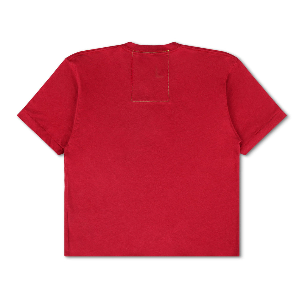 Classic UNIVERSITY OF SOUTHERN CALIFORNIA BOYFRIEND TEE - CARDINAL