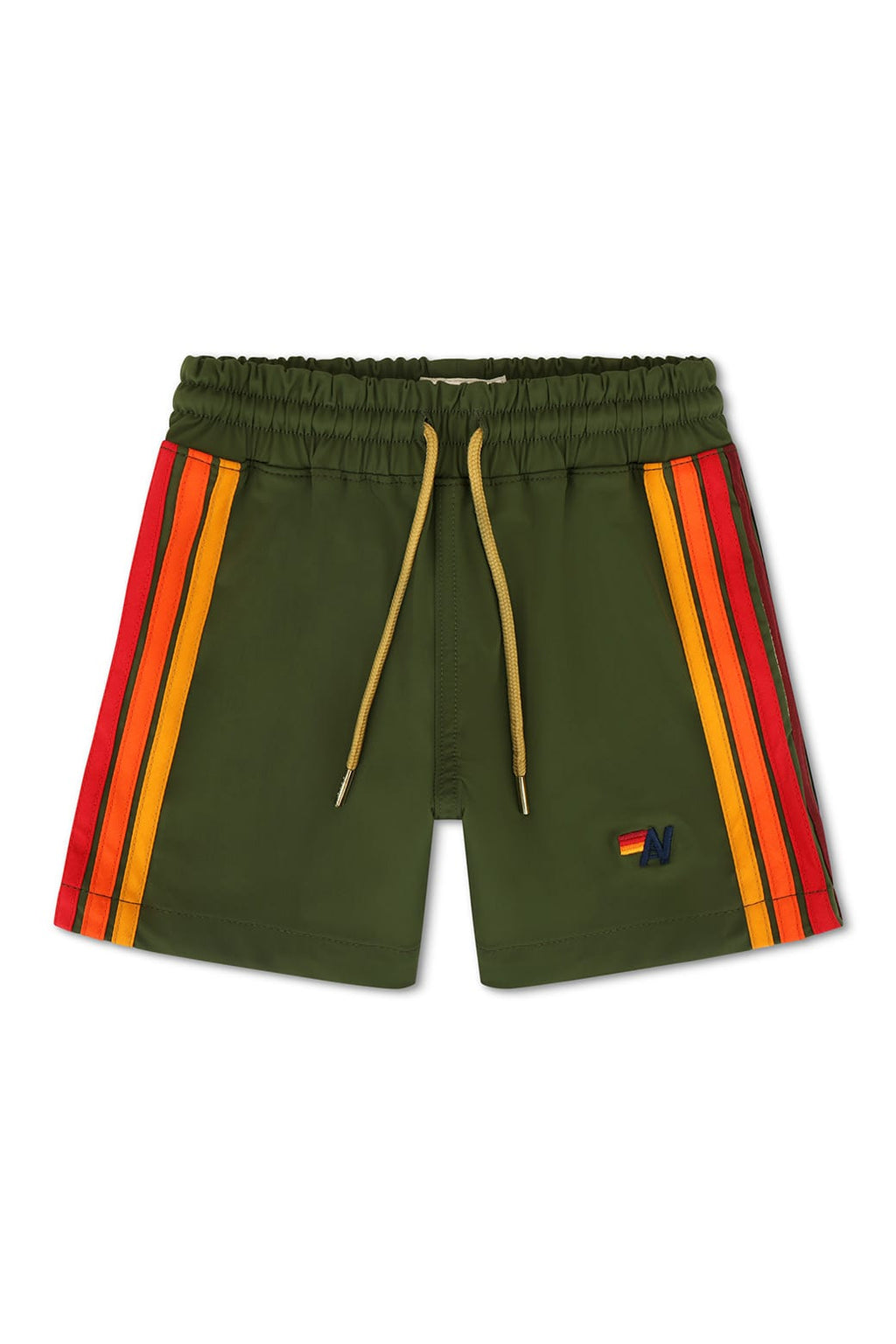 Classic AVIATOR NATION KIDS FLEX BOARD SHORTS - GARDEN GREEN