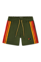 Classic AVIATOR NATION KIDS FLEX BOARD SHORTS - GARDEN GREEN
