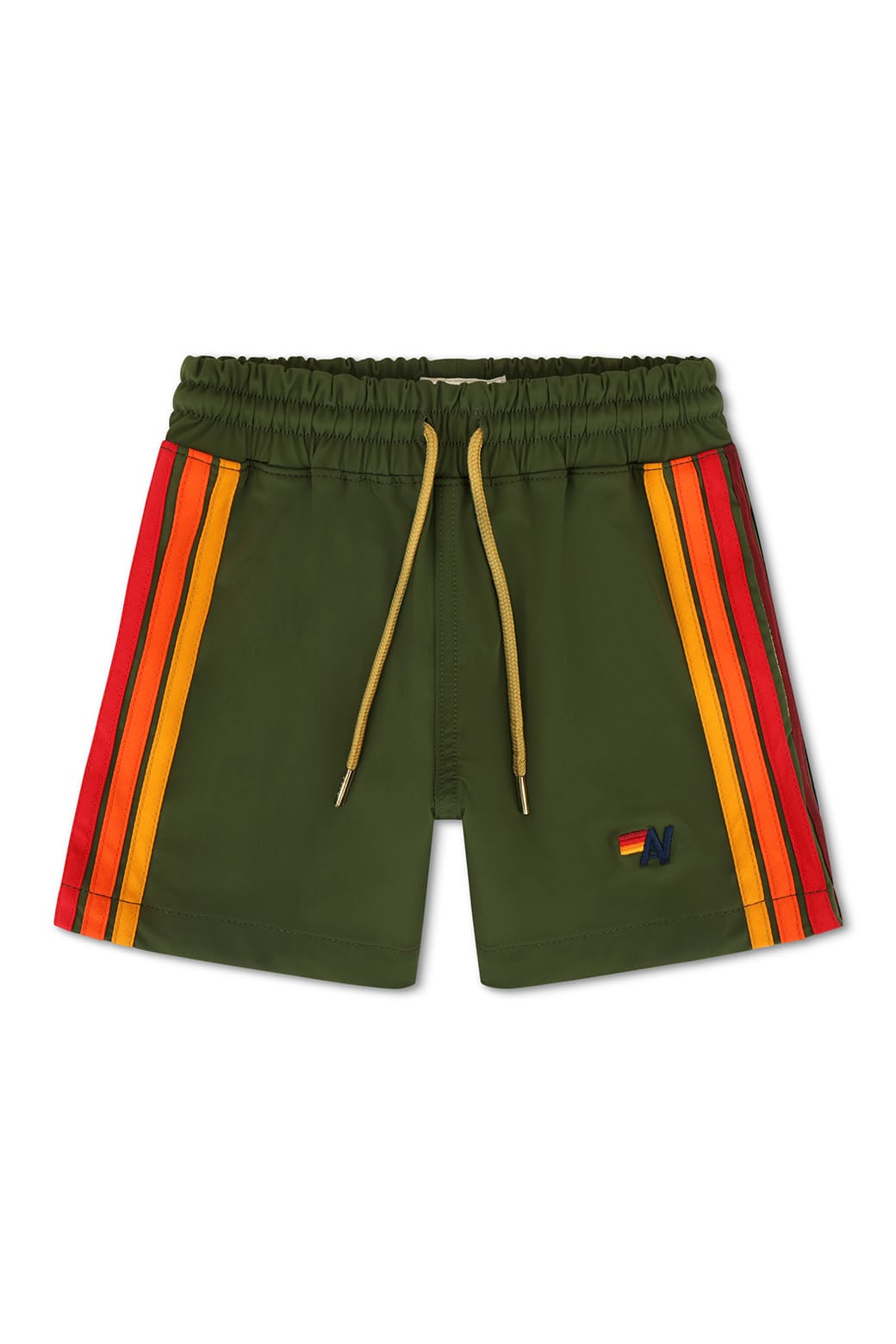 Classic AVIATOR NATION KIDS FLEX BOARD SHORTS - GARDEN GREEN