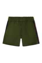 Classic AVIATOR NATION KIDS FLEX BOARD SHORTS - GARDEN GREEN