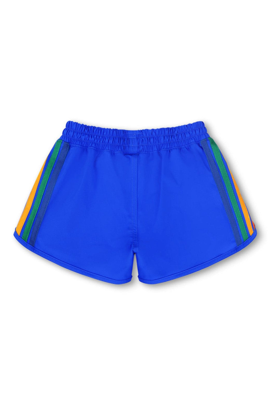 Classic 5 STRIPE KIDS FLEX JOGGER SHORT - PARROT