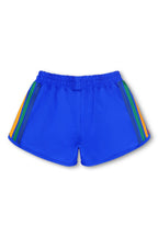 Classic 5 STRIPE KIDS FLEX JOGGER SHORT - PARROT