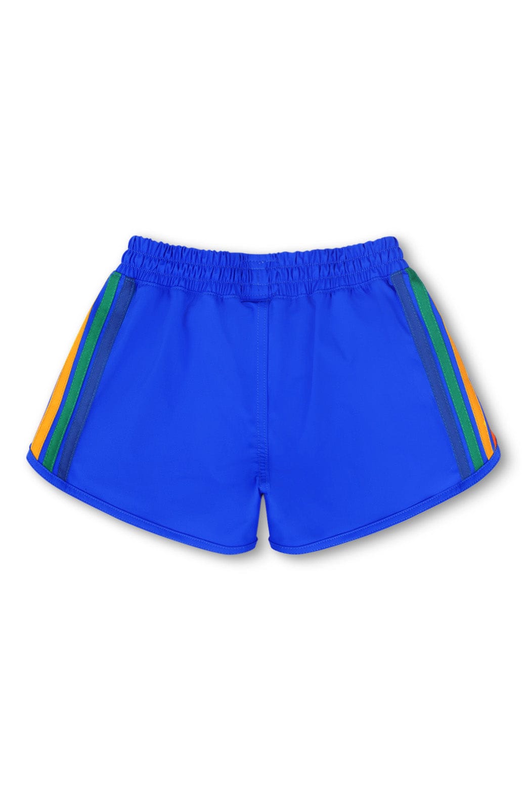 Classic 5 STRIPE KIDS FLEX JOGGER SHORT - PARROT