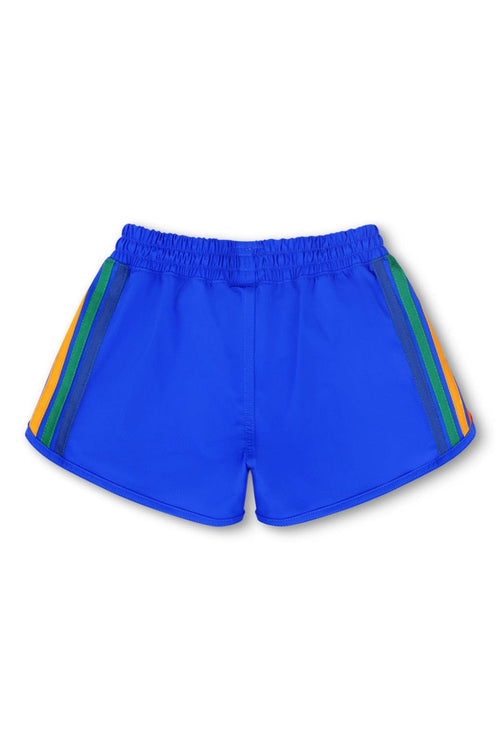 Classic 5 STRIPE KIDS FLEX JOGGER SHORT - PARROT