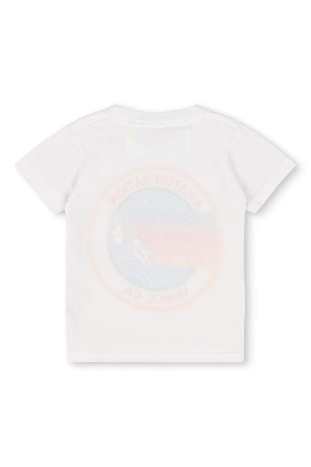 Classic KIDS AVIATOR NATION VENICE TEE - WHITE