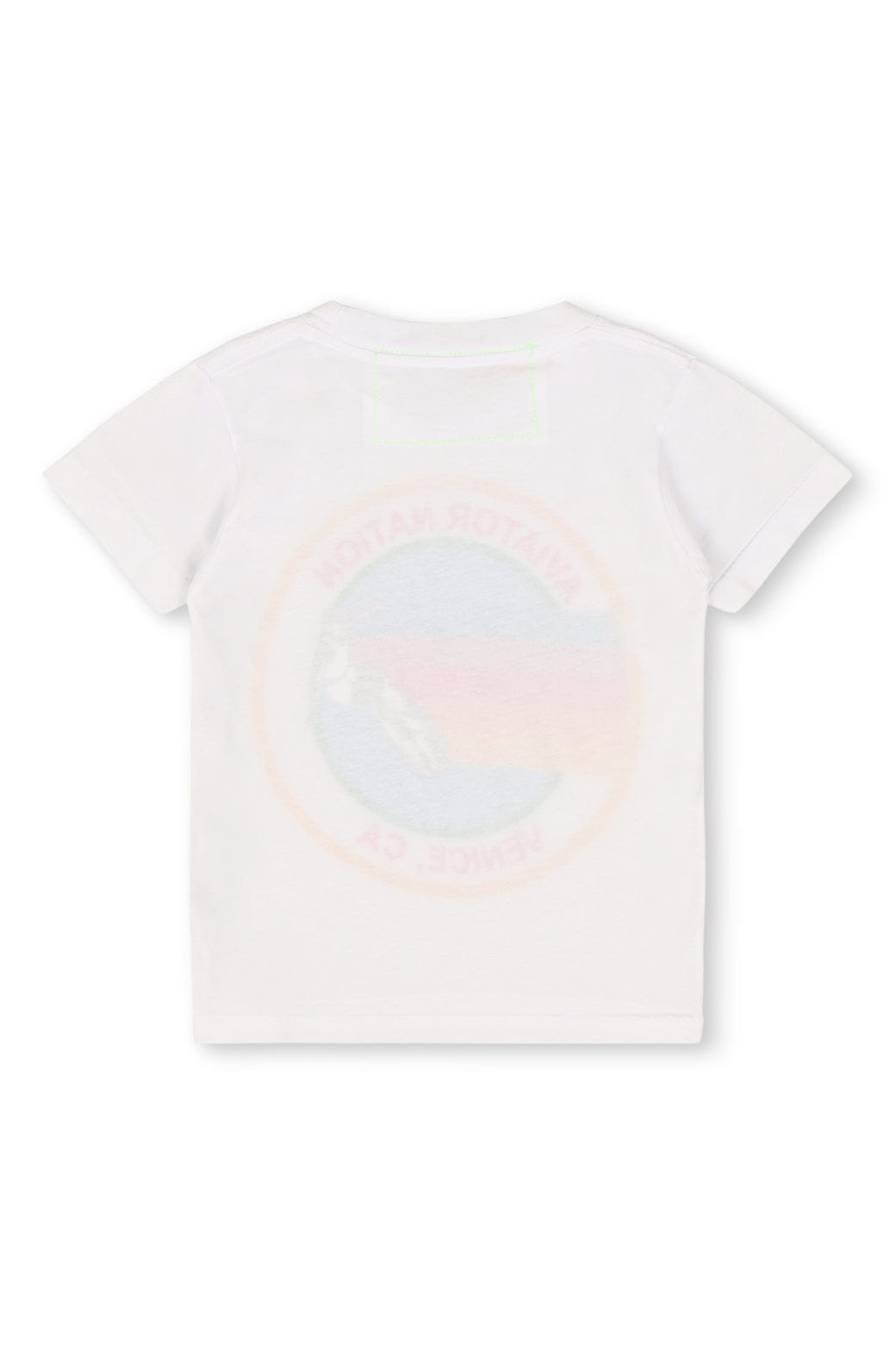 Classic KIDS AVIATOR NATION VENICE TEE - WHITE