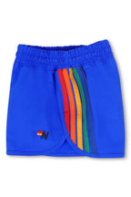 Classic 5 STRIPE KIDS FLEX JOGGER SHORT - PARROT