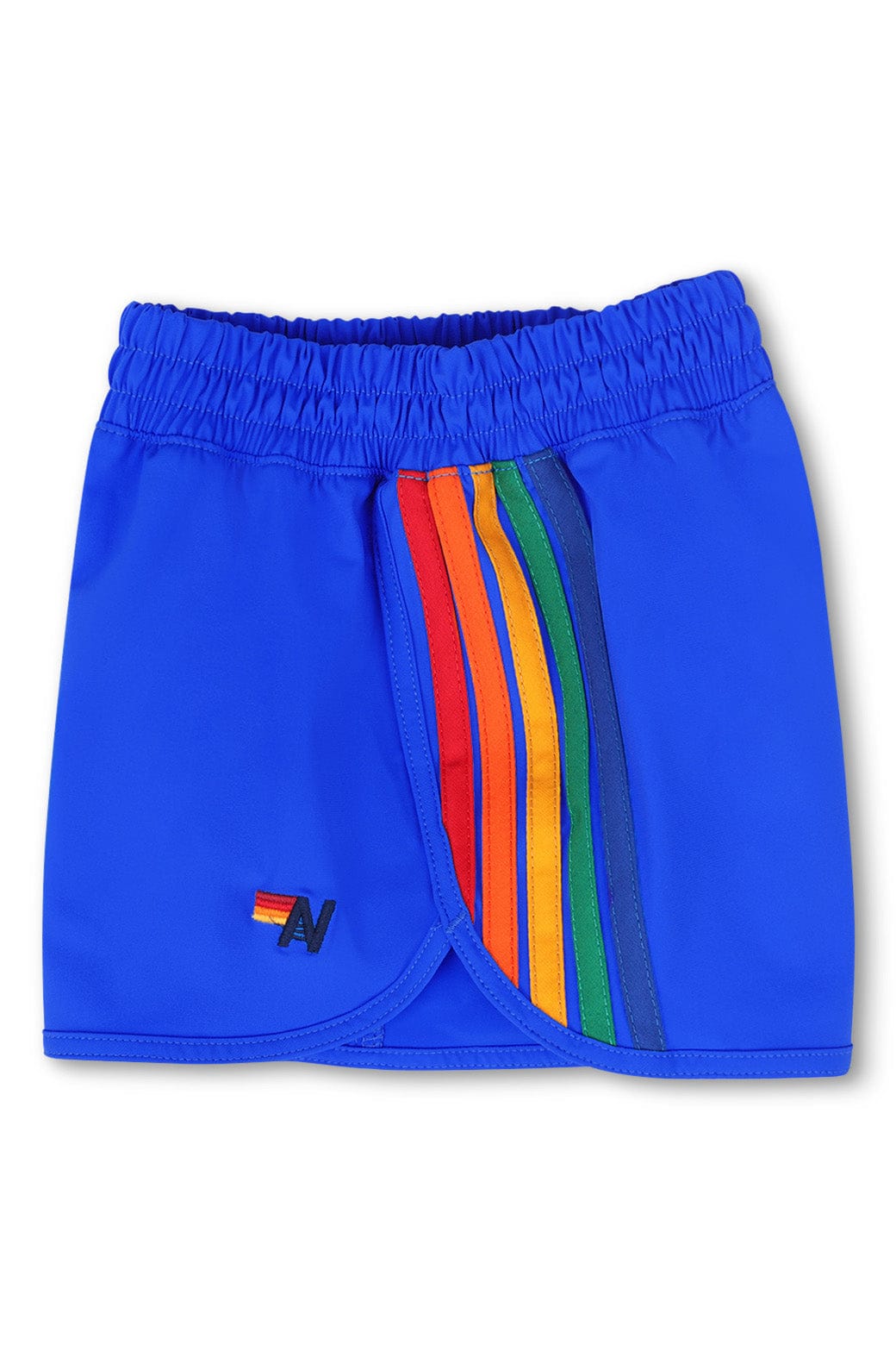 Classic 5 STRIPE KIDS FLEX JOGGER SHORT - PARROT