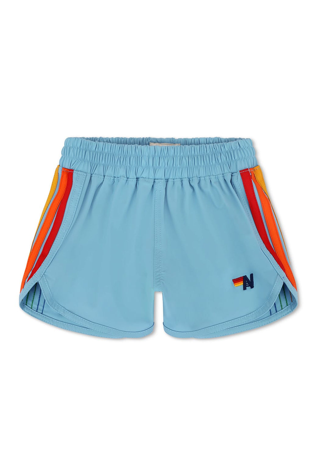Classic KIDS 5 STRIPE FLEX JOGGER SHORT - SKY