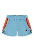 Classic KIDS 5 STRIPE FLEX JOGGER SHORT - SKY